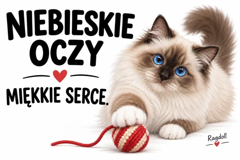 NIEBIESKIE OCZY — MIĘKKIE SERCE. | tabliczka Bogler 30 × 20 cm