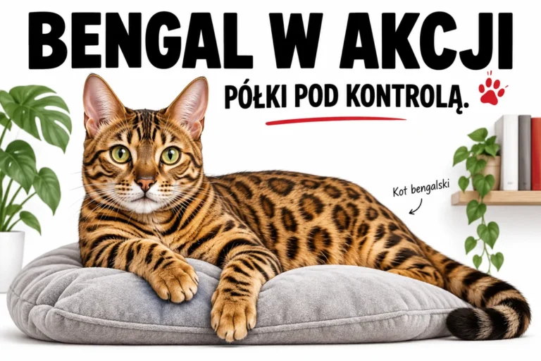 BENGAL W AKCJI — PÓŁKI POD KONTROLĄ. | tabliczka Bogler 30 × 20 cm