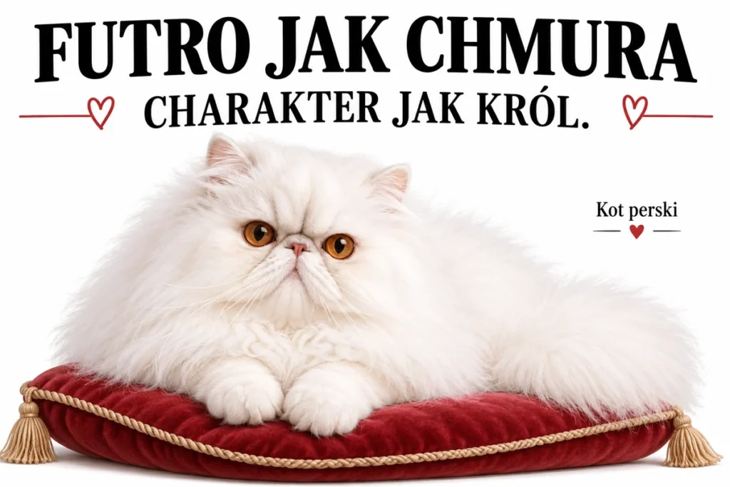 FUTRO JAK CHMURA — CHARAKTER JAK KRÓL. | tabliczka Bogler 30 × 20 cm