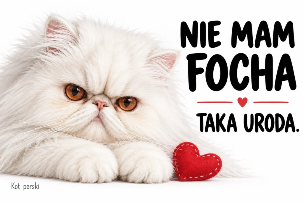 NIE MAM FOCHA — TAKA URODA. | tabliczka Bogler 30 × 20 cm