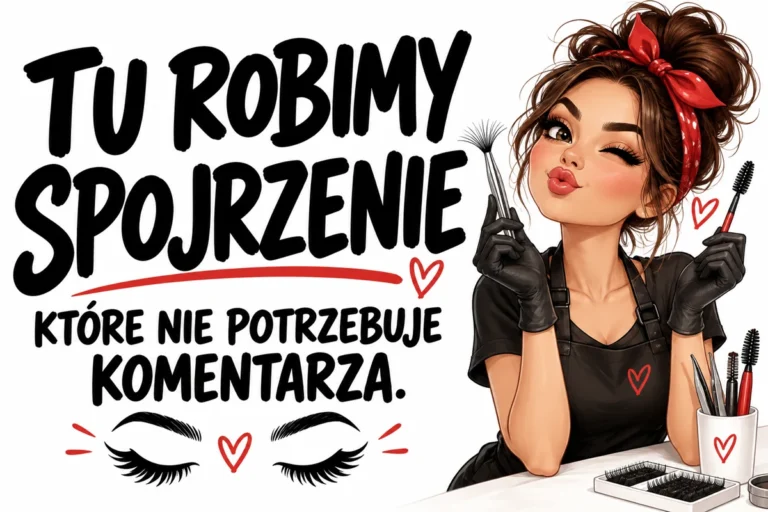 TU ROBIMY SPOJRZENIE — KTÓRE NIE POTRZEBUJE KOMENTARZA. | tabliczka Bogler 30 × 20 cm