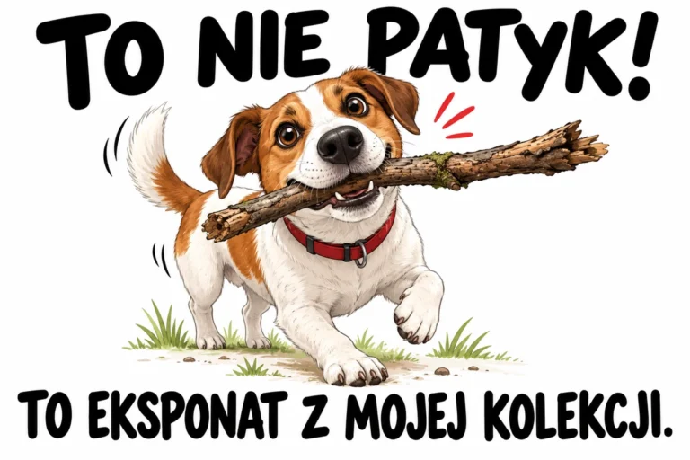 TO NIE PATYK! — TO EKSPONAT Z MOJEJ KOLEKCJI.