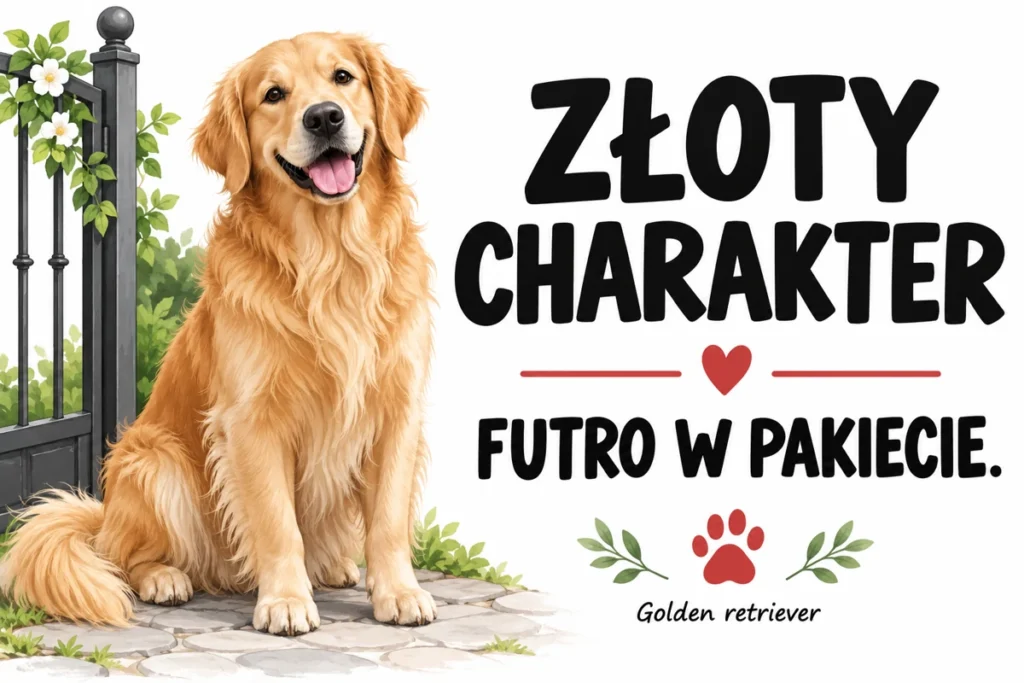 ZŁOTY CHARAKTER — FUTRO W PAKIECIE. | tabliczka Bogler 30 × 20 cm