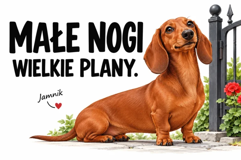 MAŁE NOGI — WIELKIE PLANY. | tabliczka Bogler 30 × 20 cm