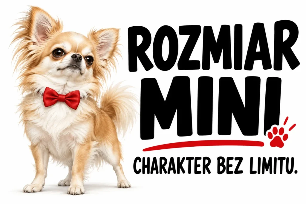 ROZMIAR MINI — CHARAKTER BEZ LIMITU. | tabliczka Bogler 30 × 20 cm