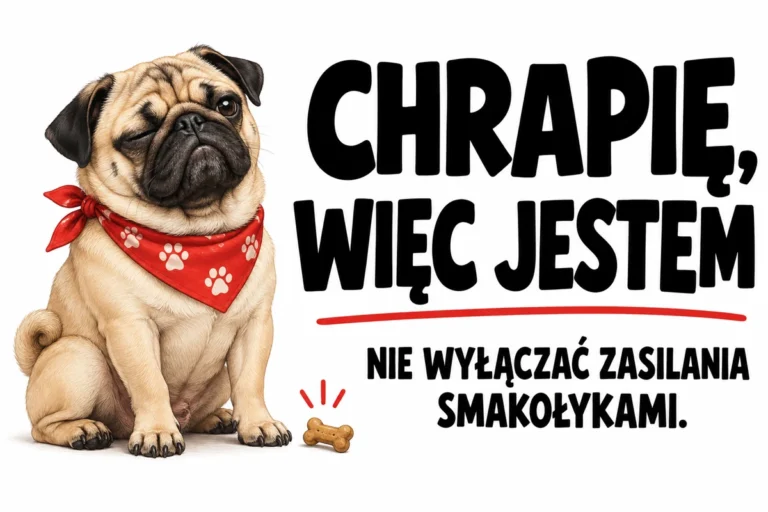 CHRAPIĘ, WIĘC JESTEM — NIE WYŁĄCZAĆ ZASILANIA SMAKOŁYKAMI. | tabliczka Bogler 30 × 20 cm