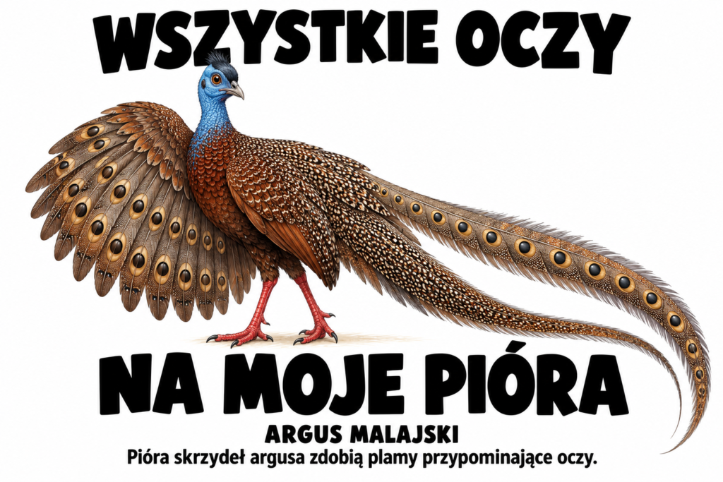 Argus malajski — WSZYSTKIE OCZY