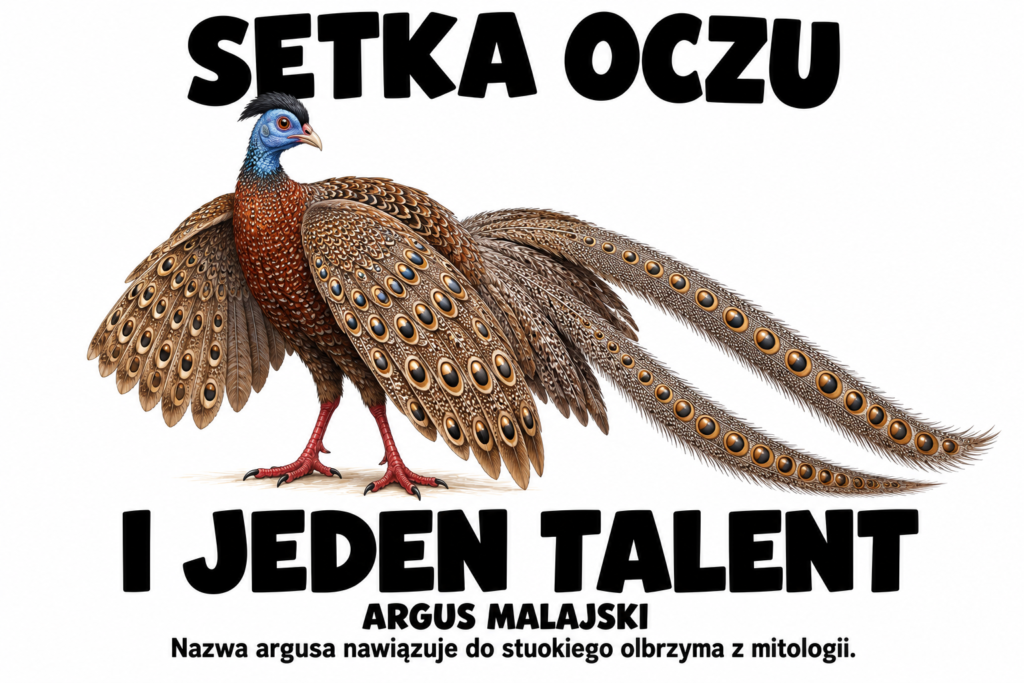 Argus malajski — SETKA OCZU