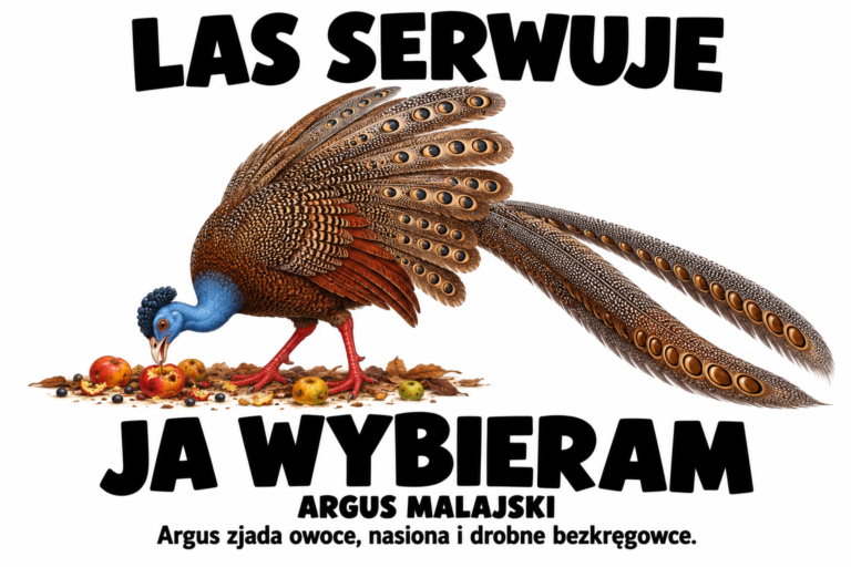 Argus malajski — LAS SERWUJE