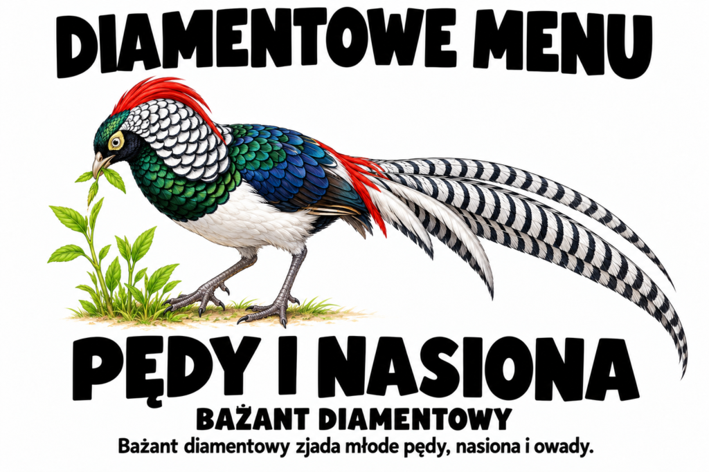 Bażant diamentowy — DIAMENTOWE MENU
