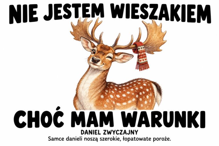 Daniel zwyczajny — NIE JESTEM WIESZAKIEM