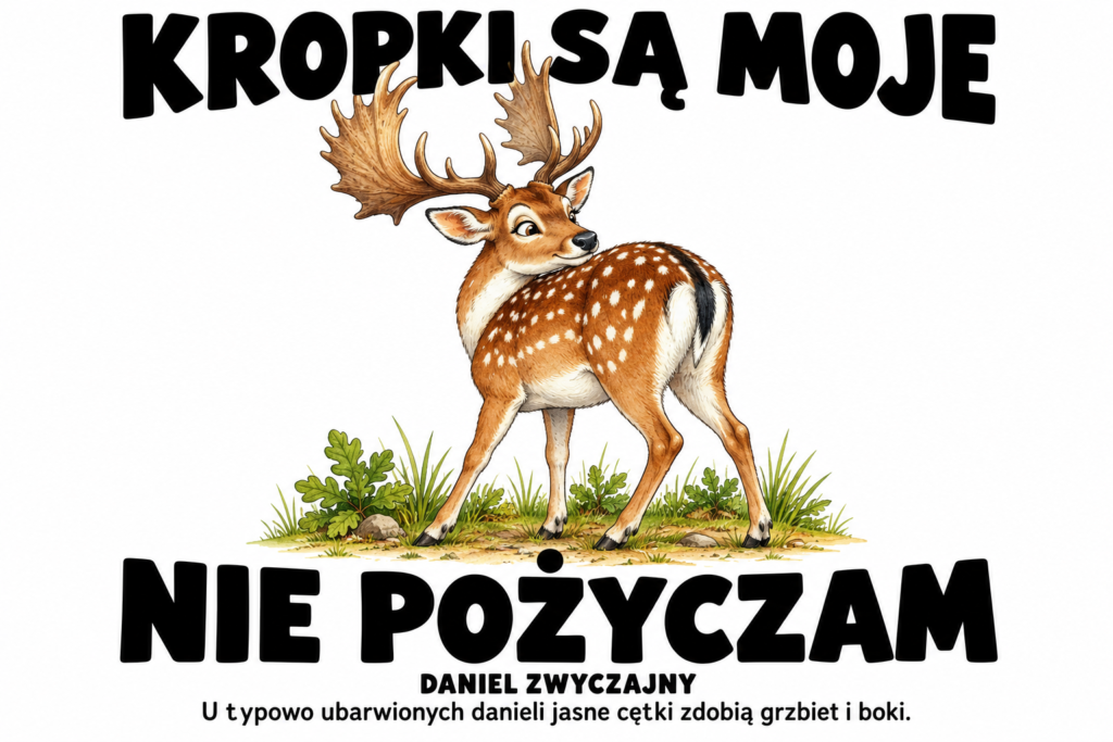 Daniel zwyczajny — KROPKI SĄ MOJE