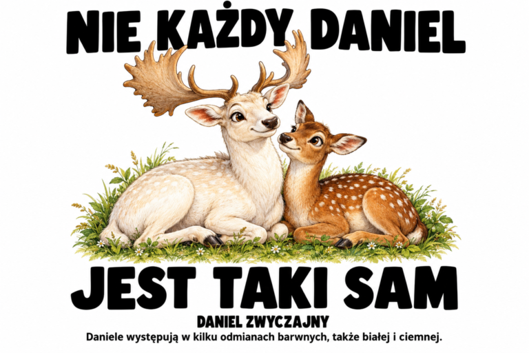 Daniel zwyczajny — NIE KAŻDY DANIEL