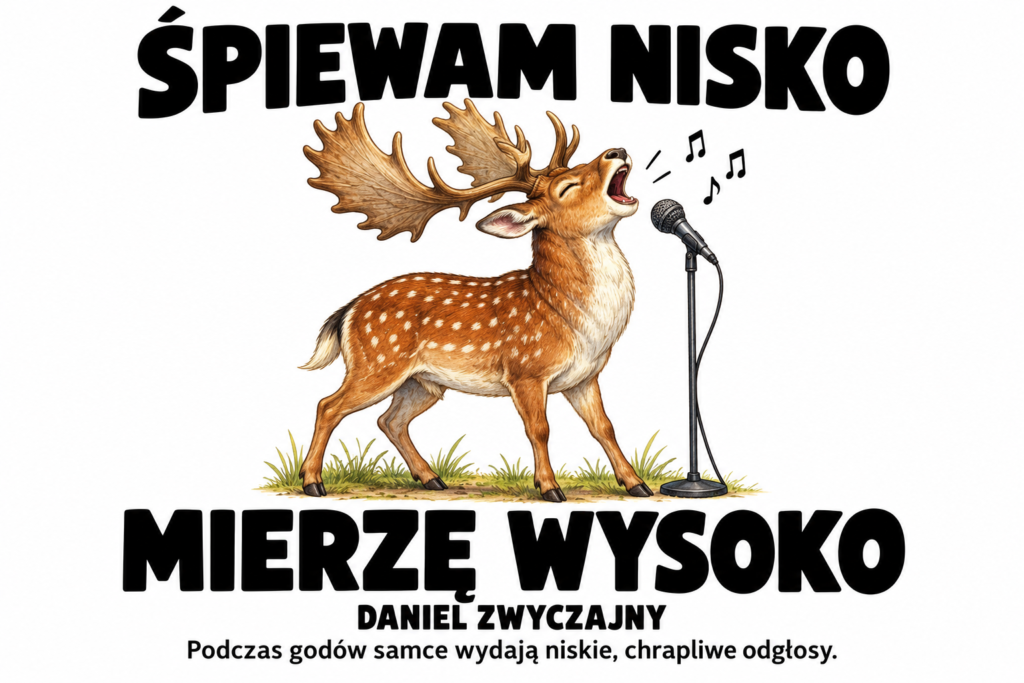 Daniel zwyczajny — ŚPIEWAM NISKO