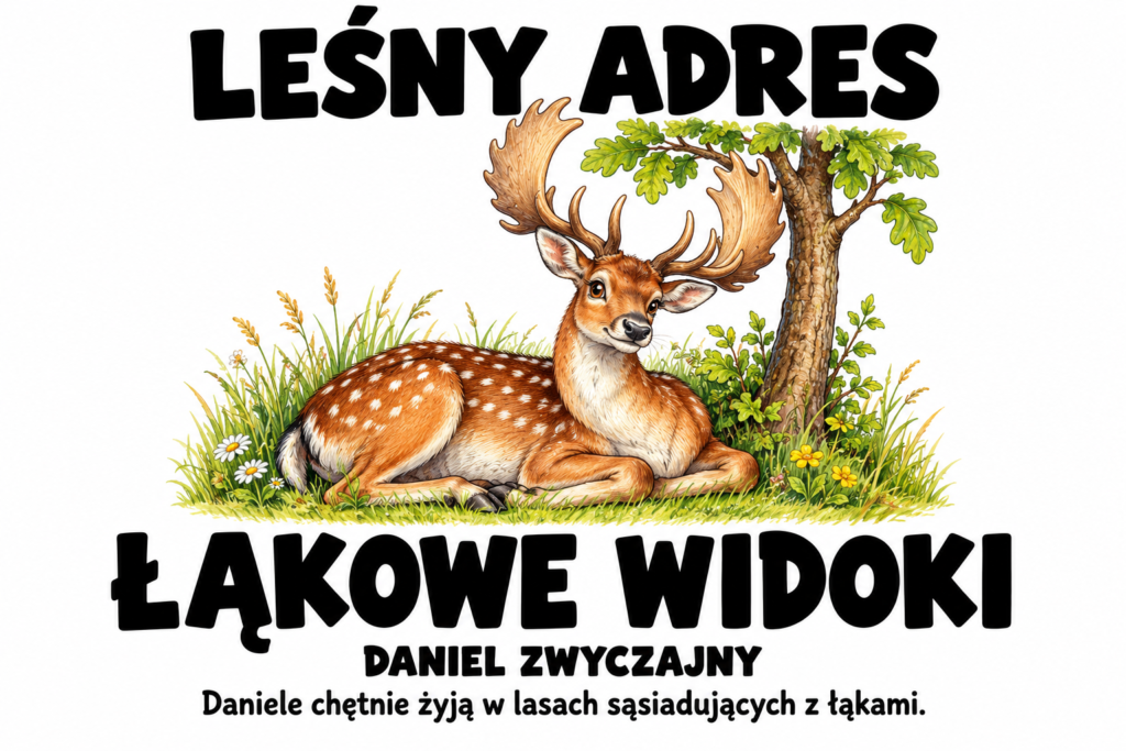 Daniel zwyczajny — LEŚNY ADRES
