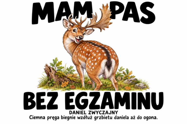 Daniel zwyczajny — MAM PAS