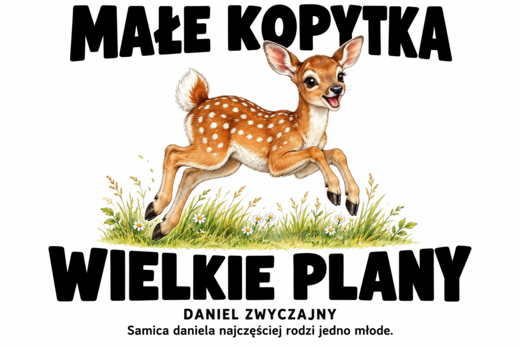 Daniel zwyczajny — MAŁE KOPYTKA