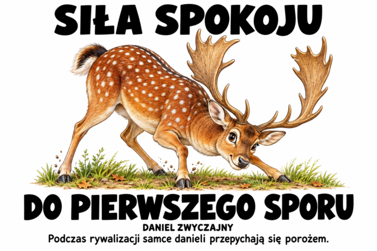 Daniel zwyczajny — SIŁA SPOKOJU