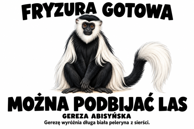 Gereza abisyńska — FRYZURA GOTOWA
