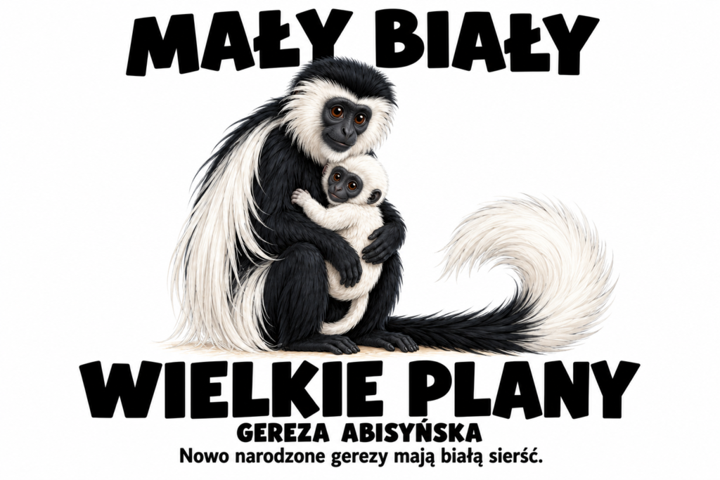 Gereza abisyńska — MAŁY BIAŁY