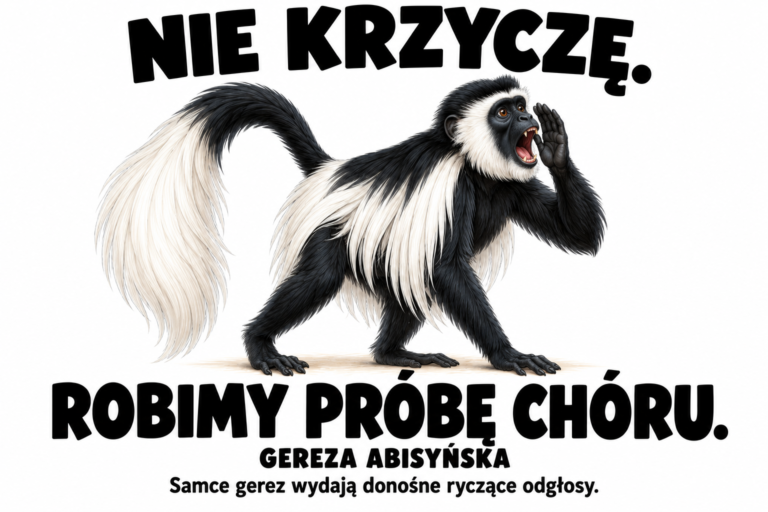 Gereza abisyńska — NIE KRZYCZĘ