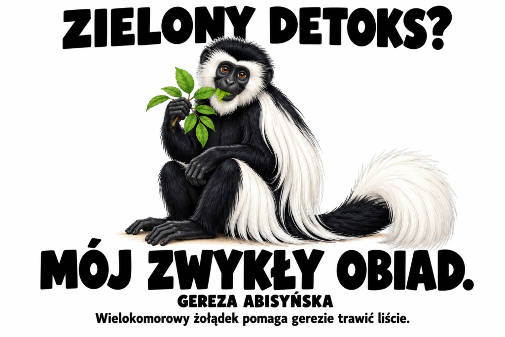 Gereza abisyńska — ZIELONY DETOKS?