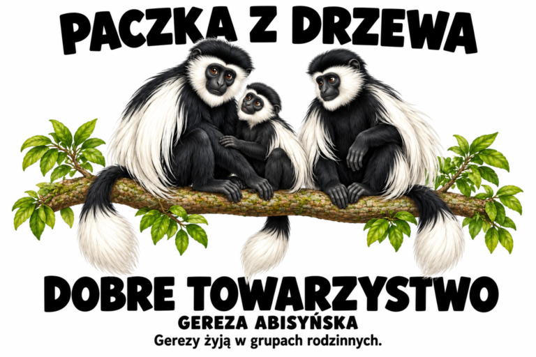 Gereza abisyńska — PACZKA Z DRZEWA
