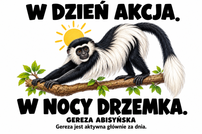 Gereza abisyńska — W DZIEŃ AKCJA
