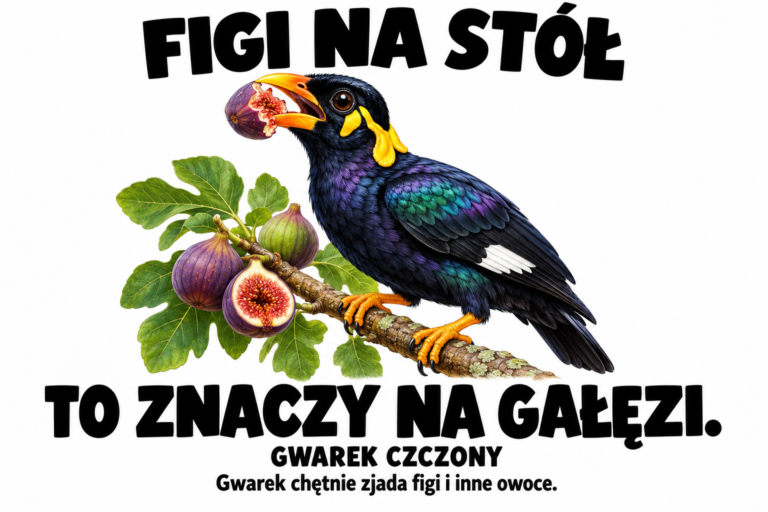 Gwarek czczony — FIGI NA STÓŁ