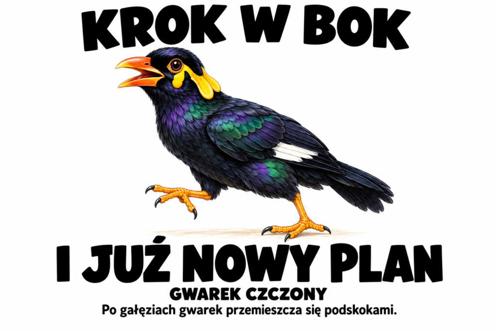 Gwarek czczony — KROK W BOK