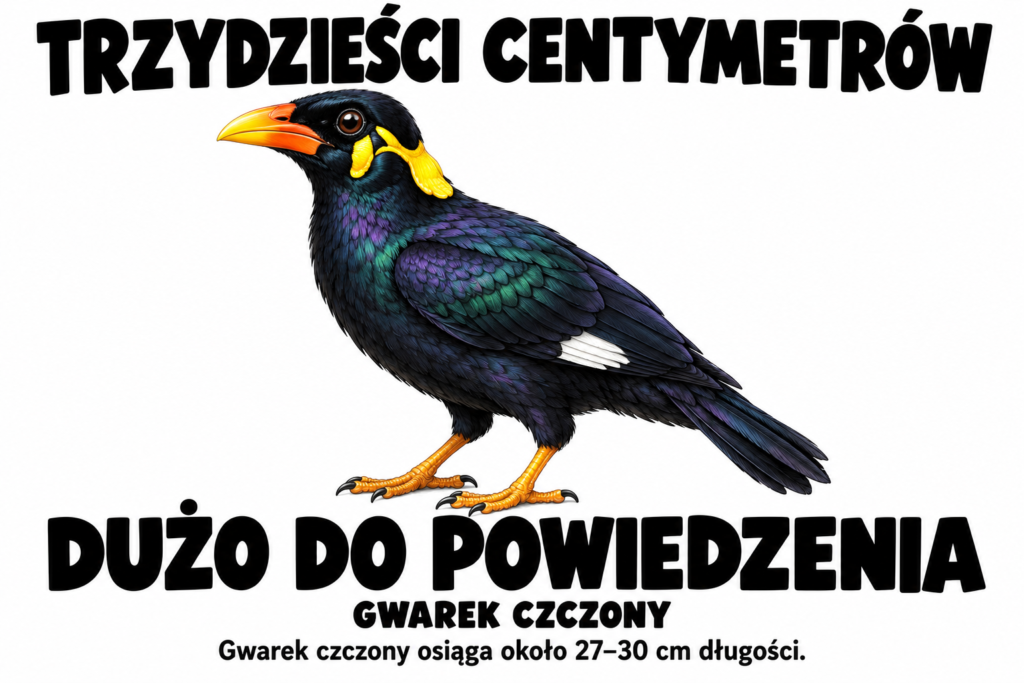 Gwarek czczony — TRZYDZIEŚCI CENTYMETRÓW