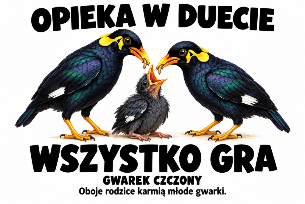 Gwarek czczony — OPIEKA W DUECIE