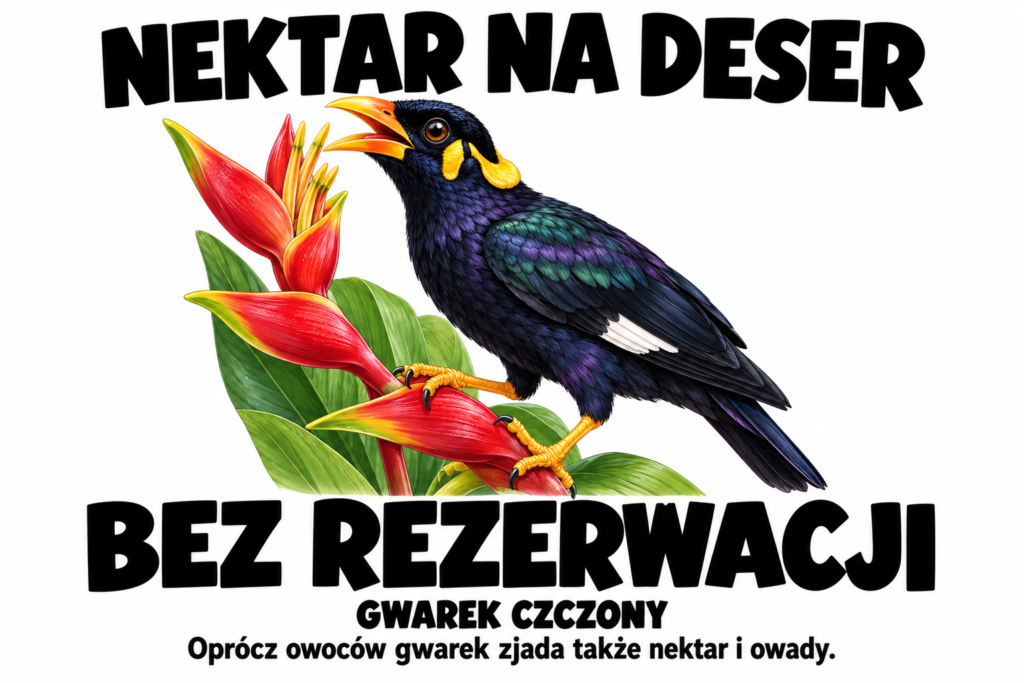 Gwarek czczony — NEKTAR NA DESER