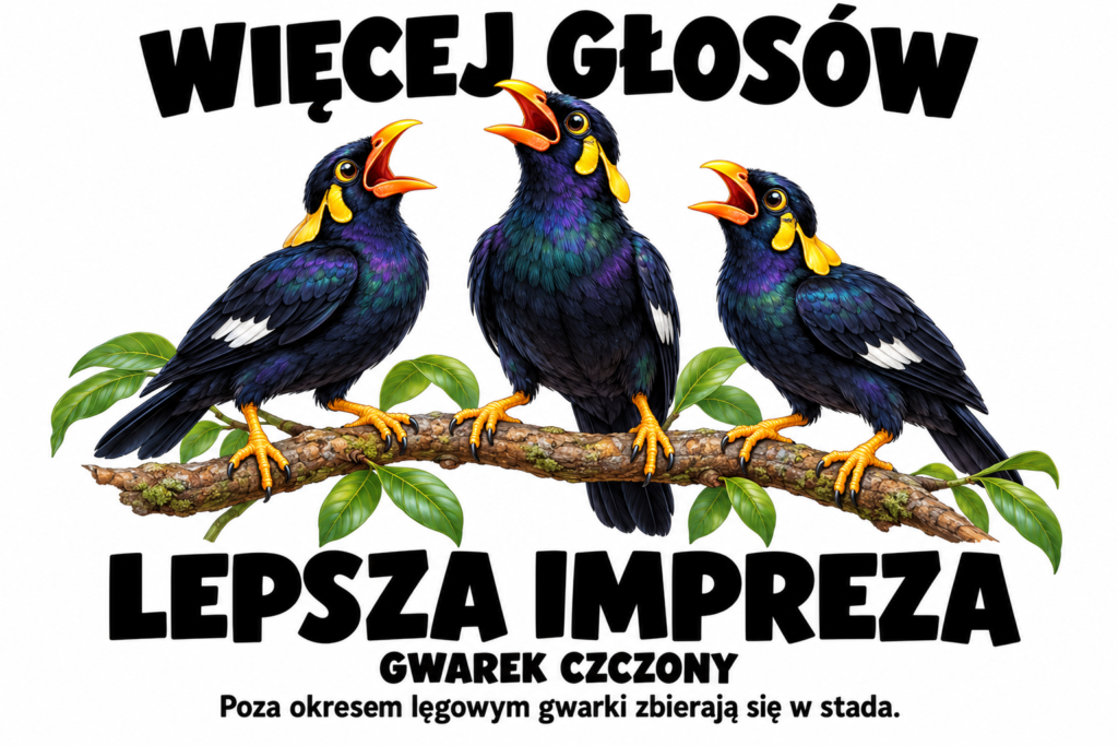 Gwarek czczony — WIĘCEJ GŁOSÓW