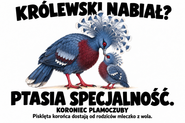 Koroniec plamoczuby — KRÓLEWSKI NABIAŁ?
