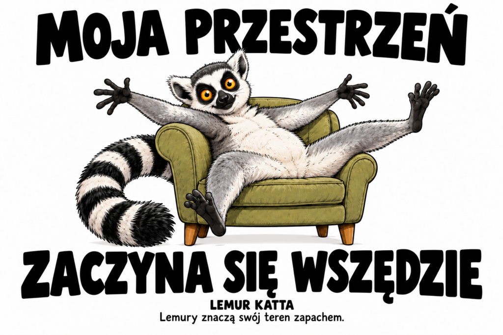 Lemur katta — MOJA PRZESTRZEŃ