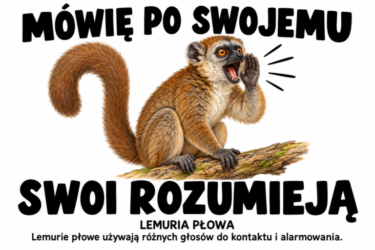 Lemuria płowa — MÓWIĘ PO SWOJEMU