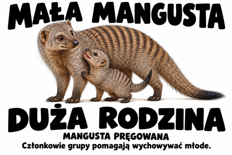 Mangusta pręgowana — MAŁA MANGUSTA