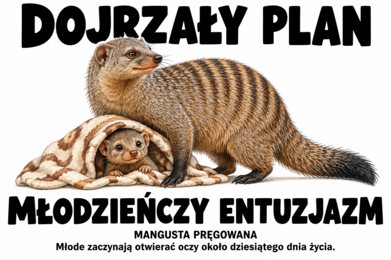 Mangusta pręgowana — DOJRZAŁY PLAN