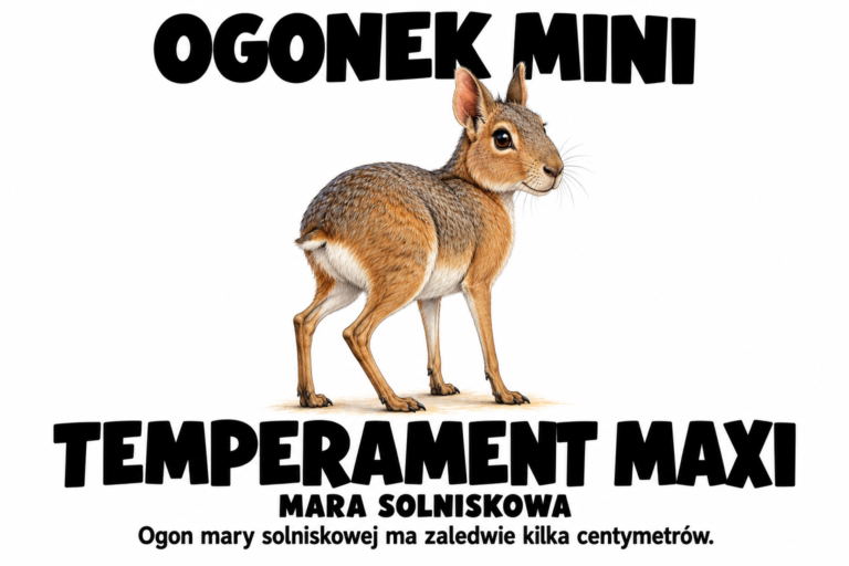 Mara solniskowa — OGONEK MINI
