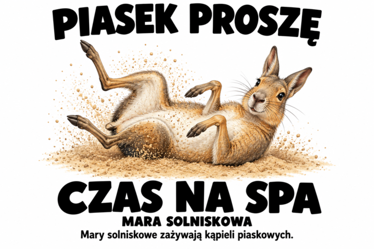 Mara solniskowa — PIASEK PROSZĘ