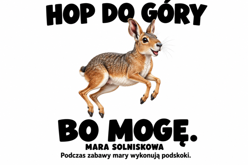 Mara solniskowa — HOP DO GÓRY