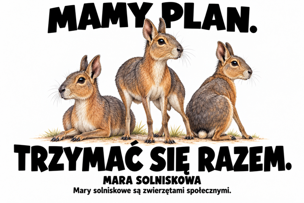 Mara solniskowa — MAMY PLAN