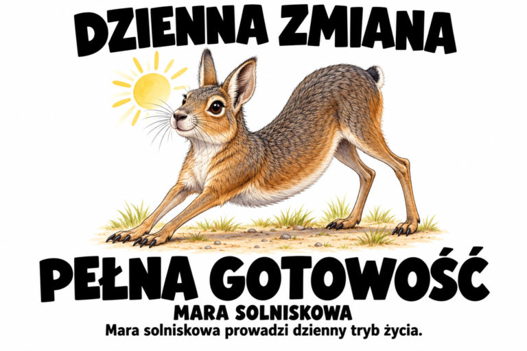 Mara solniskowa — DZIENNA ZMIANA