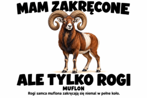 Muflon — MAM ZAKRĘCONE