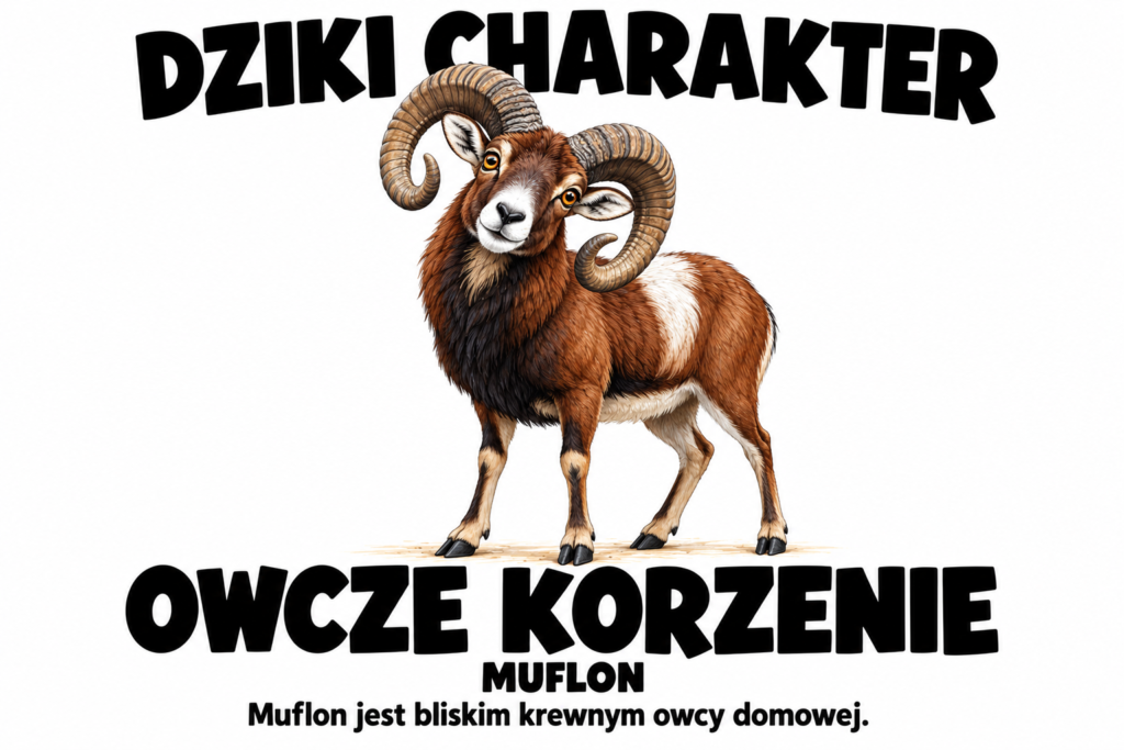 Muflon — DZIKI CHARAKTER