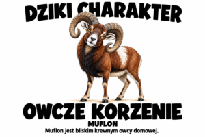 Muflon — DZIKI CHARAKTER