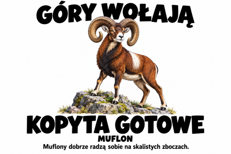 Muflon — GÓRY WOŁAJĄ