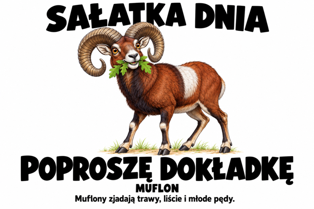 Muflon — SAŁATKA DNIA
