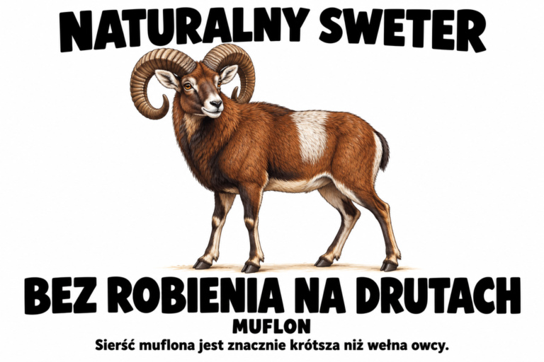 Muflon — NATURALNY SWETER